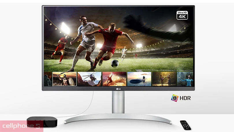 Tận hưởng thế giới game đỉnh cao trên LG 27UP850N 27 inch 60hz