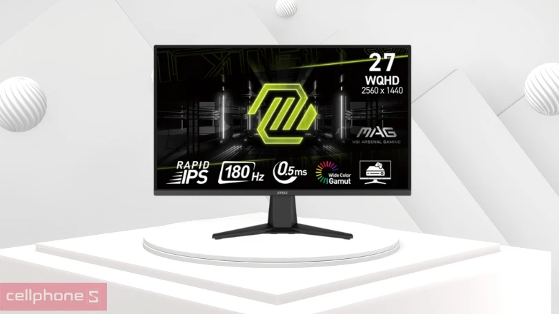 Màn hình Gaming MSI MAG 275QF 27 inch - trải nghiệm chất lượng hình ảnh hàng đầu