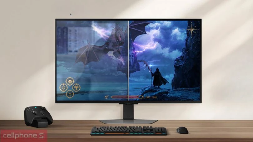 Màn hình gaming Samsung Odyssey OLED G8 G81SF LS27FG812SEXXV 27 inch - Tối ưu trải nghiệm