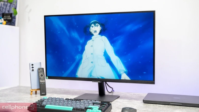 Công nghệ Adaptive Picture tối ưu độ sáng và tính năng Ultrawide Game View mở rộng tầm nhìn