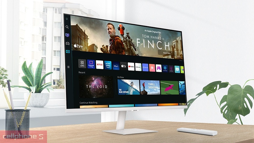 Màn hình thông minh Samsung LS27BM501EEXXV 27 inch