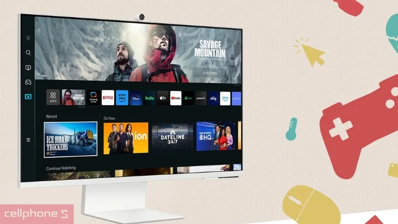 Màn hình thông minh Samsung M8 LS32CM80GUEXXV 32 inch