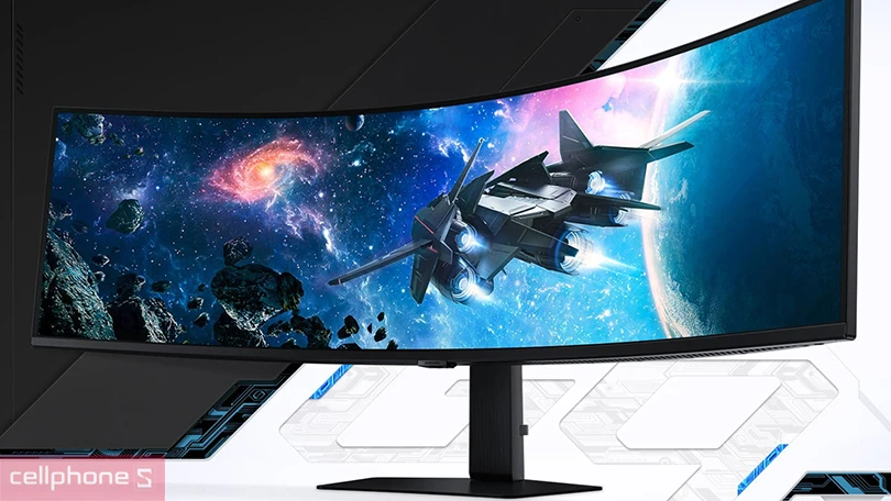 Chất lượng màn hình gaming Samsung Odessey G9 LS49CG954EEXXV 49 inch