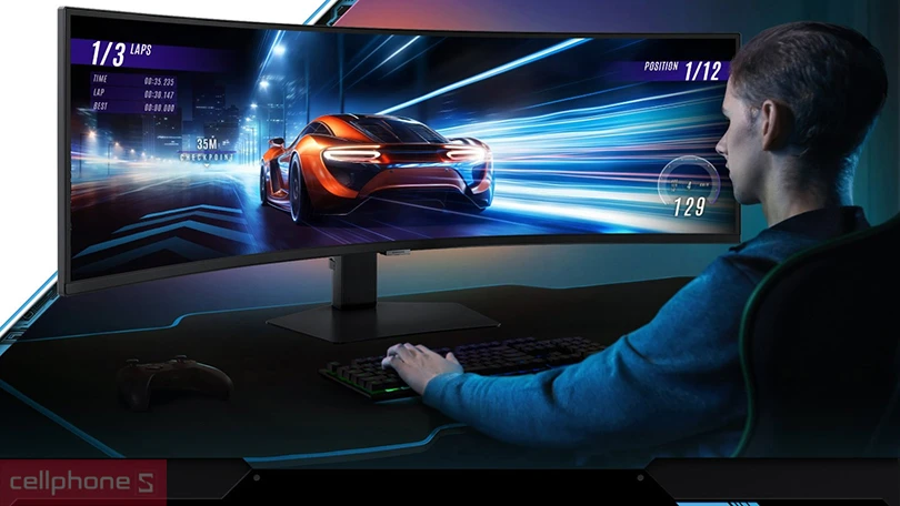 Công nghệ màn hình gaming Samsung Odessey G9 LS49CG954EEXXV 49 inch