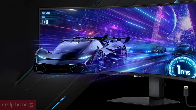 Chất lượng màn hình gaming Samsung Odessey G9 LS49CG954EEXXV 49 inch