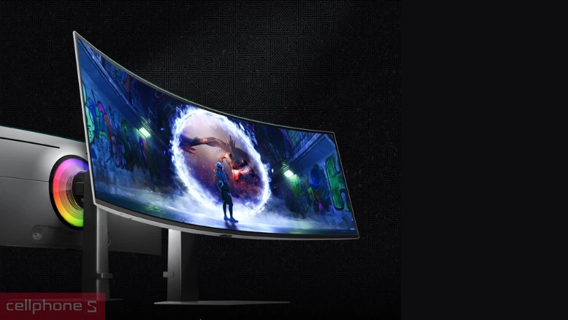 Màn hình Gaming Odyssey Oled G9 G93SD IS49G930SEXXV 49 inch - Công nghệ hình ảnh cực đỉnh