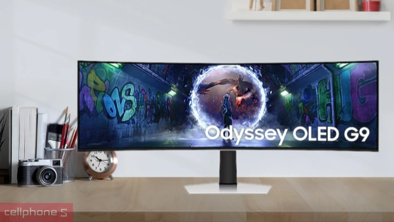 Màn hình Gaming Odyssey Oled G9 G93SD IS49G930SEXXV 49 inch - Công nghệ hình ảnh cực đỉnh