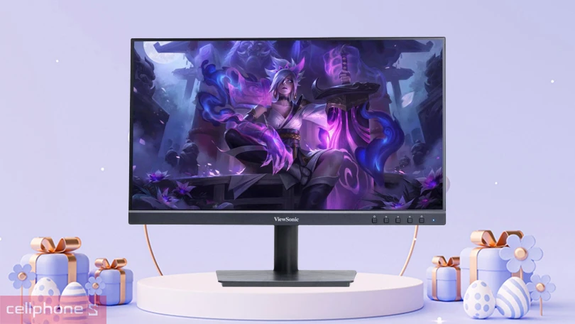 Hiển thị màn hình ViewSonic VA2209-H 100Hz 22 inch