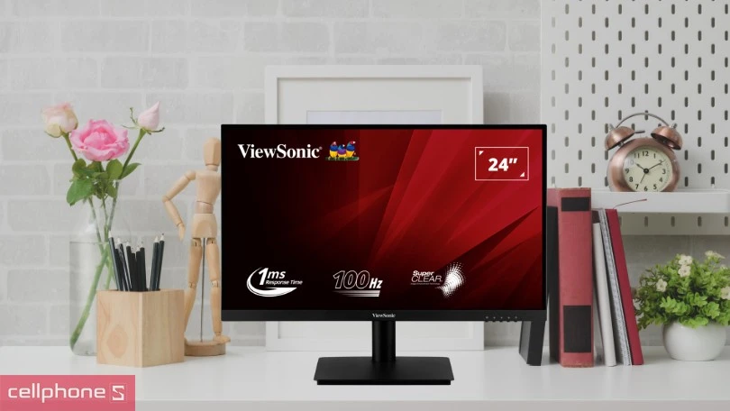 Công nghệ màn hình Viewsonic VA2406-H 100Hz