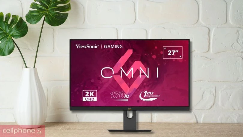 Thiết kế màn hình Viewsonic VX2758A-2K-PRO-2 27 inch