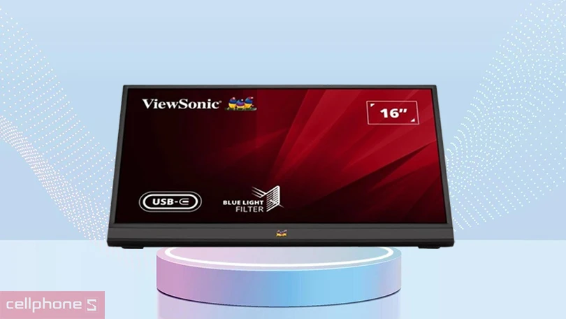 Chất lượng màn hình di động ViewSonic VA1655