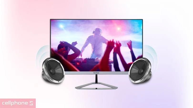 Màn hình ViewSonic VX2476-SMHD 24 inch