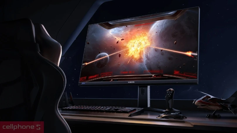 Công nghệ màn hình gaming Xiaomi G Pro 27i mini LED 27 inch 