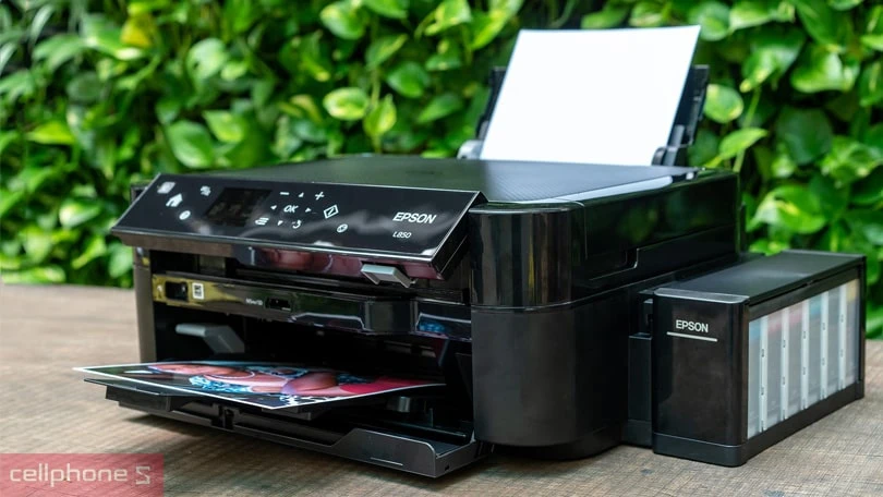 thương hiệu máy in Epson thành lập lâu đời