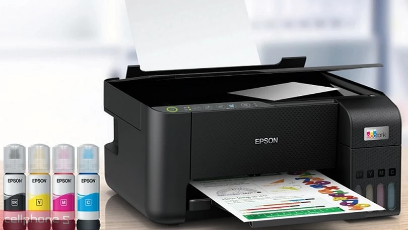 Máy in phun Epson sở hữu công nghệ tiên tiến