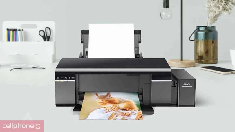 máy in Epson đa năng có thiết kế nhỏ gọn. linh hoạt