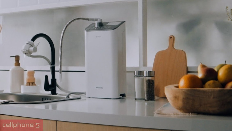 máy lọc nước Panasonic tích hợp công nghệ hiện đại