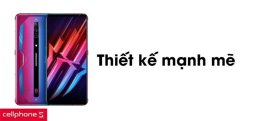 Thiết kế mạnh mẽ như một game thủ đích thực
