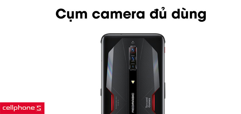 Camera độ phân giải cao 64MP