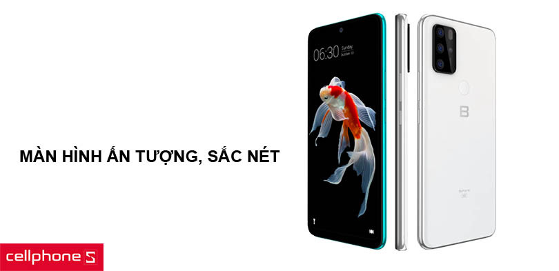 Màn hình ấn tượng, sắc nét