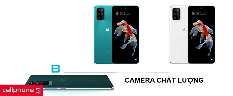 Camera chất lượng, nhiều công nghệ cao cấp