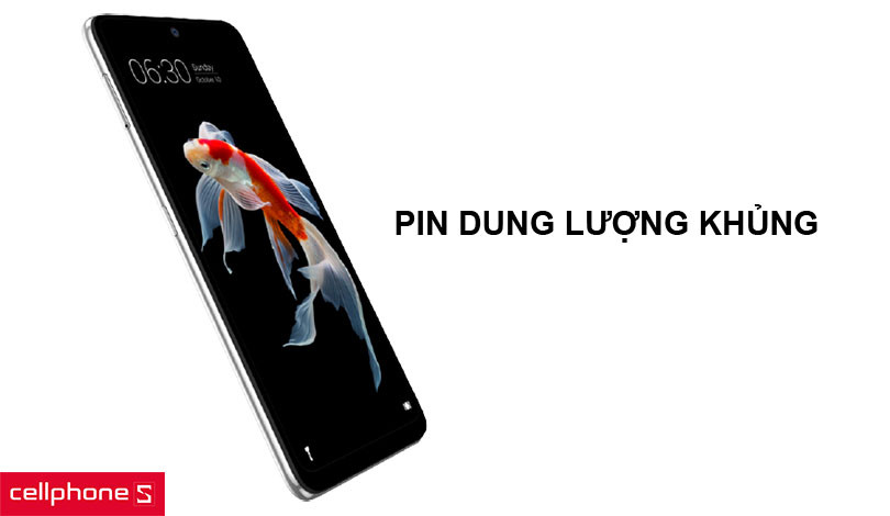Pin dung lượng khủng 5000 mAh