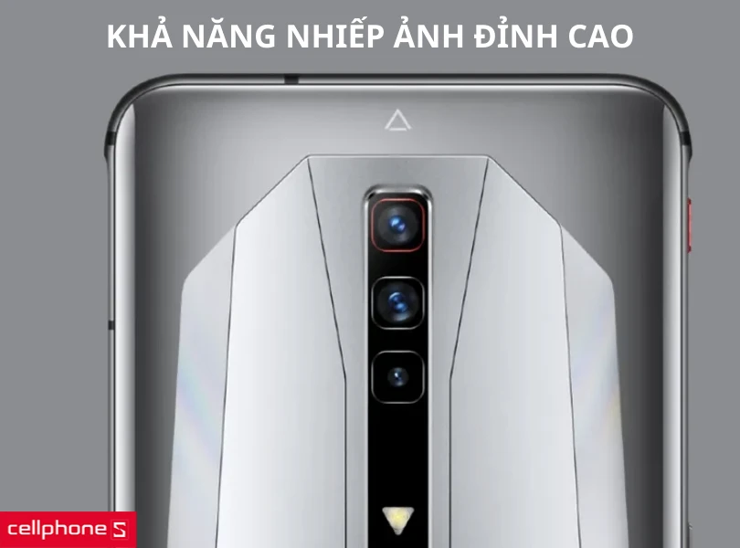 Camera đặt dưới màn hình màn hình cùng khả năng nhiếp ảnh đáng kinh ngạc