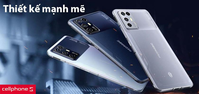 Thiết kế khác biệt, mạnh mẽ như một chiến binh