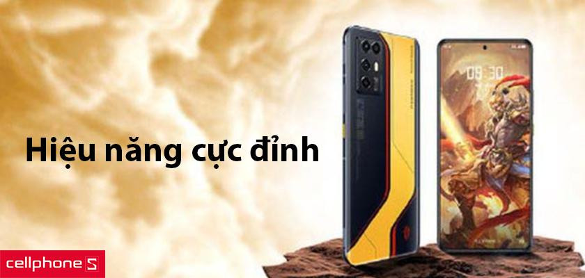Hiệu năng cực đỉnh, trang bị cực chất giúp đắm chìm trong mọi trận chiến