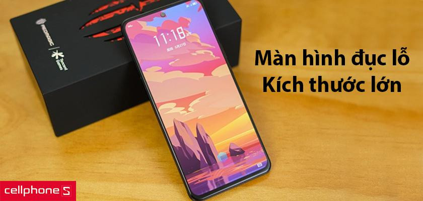Màn hình lớn đục lỗ, tấm nền cao cấp