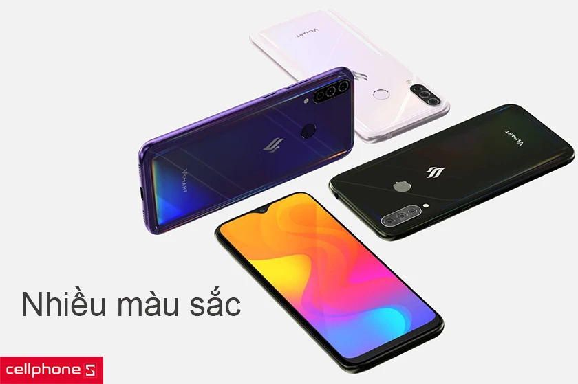 nhiều màu sắc lựa chọn