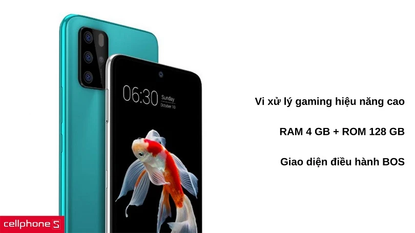 Hiệu năng mạnh, lưu trữ lớn 128 GB