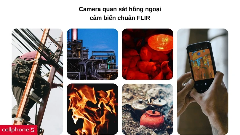Tính năng quan sát hồng ngoại hiện đại