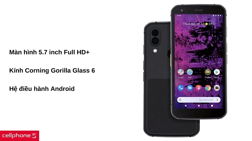 Màn hình Full HD Plus với kính Gorilla Glass 6