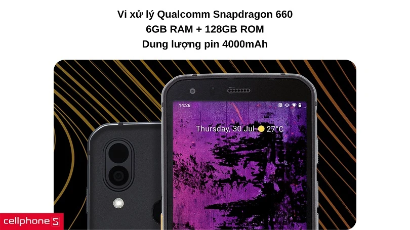 Hiệu năng mượt mà, pin &#34;khủng&#34; 4000mAh