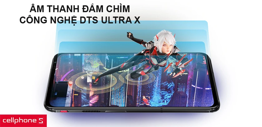 Âm thanh đắm chìm với công nghệ DTS Ultra X