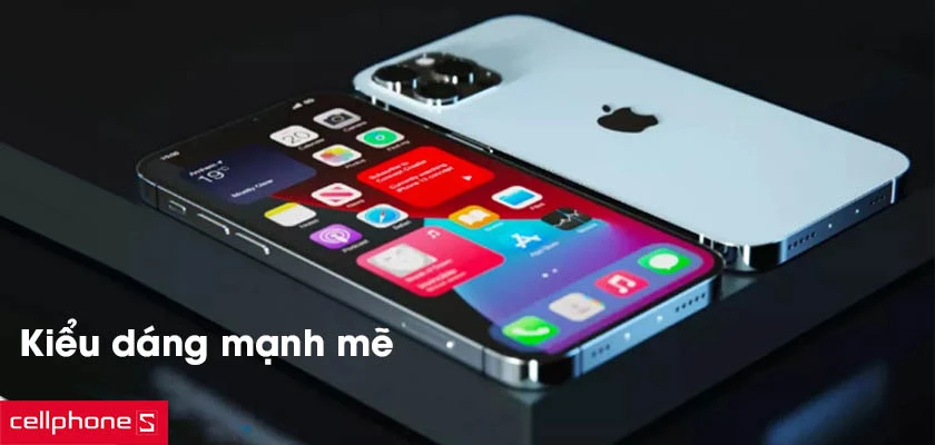 Kiểu dáng mạnh mẽ và cá tính