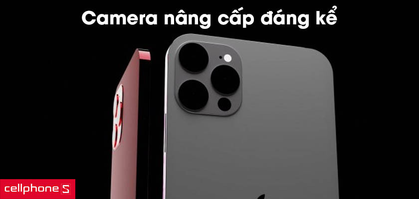 Cụm camera nâng cấp với nhiều chức năng cải tiến