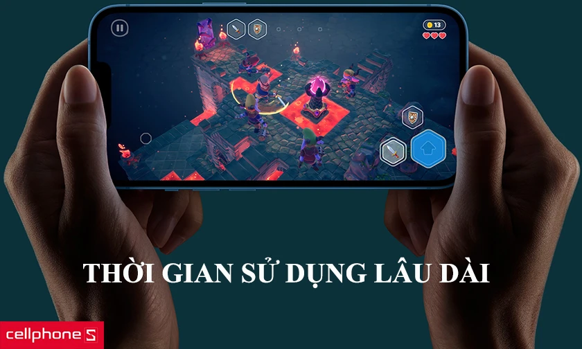 Công nghệ pin mới nâng cao thời gian sử dụng