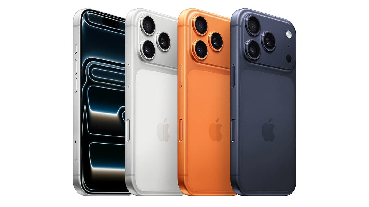 hình ảnh màu iPhone 17