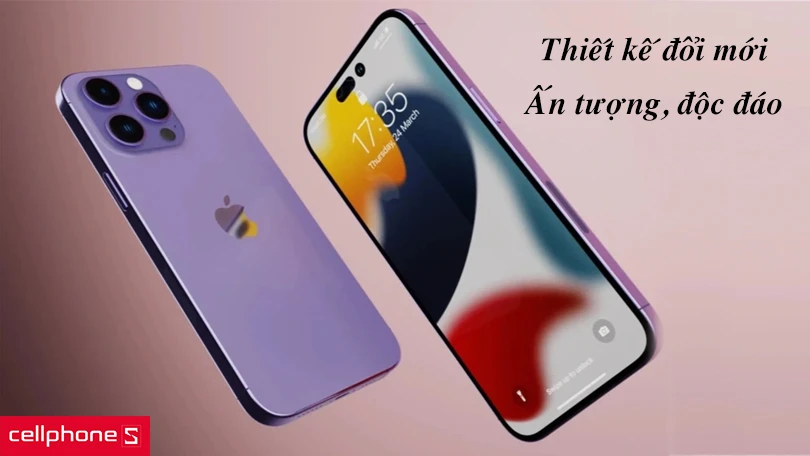 Đánh giá thiết kế iPhone 14 Pro