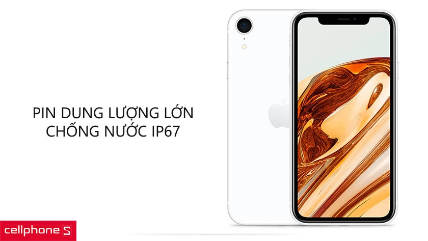 Pin dung lượng lớn, hỗ trợ chống nước IP67