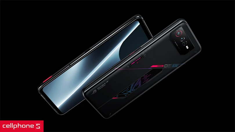 Đánh giá thiết kế Asus ROG Phone 6 Ultimate