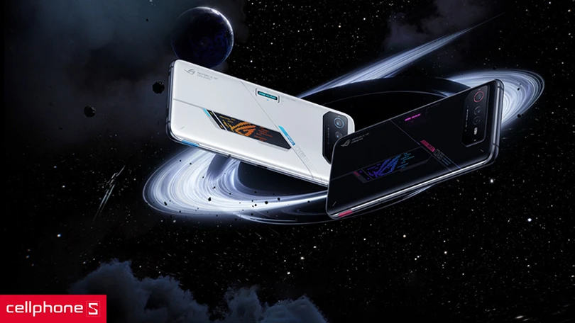 Đánh giá thiết kế Asus ROG Phone 6 MTK