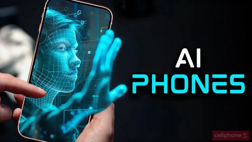 Mua smartphone tích hợp AI tốt