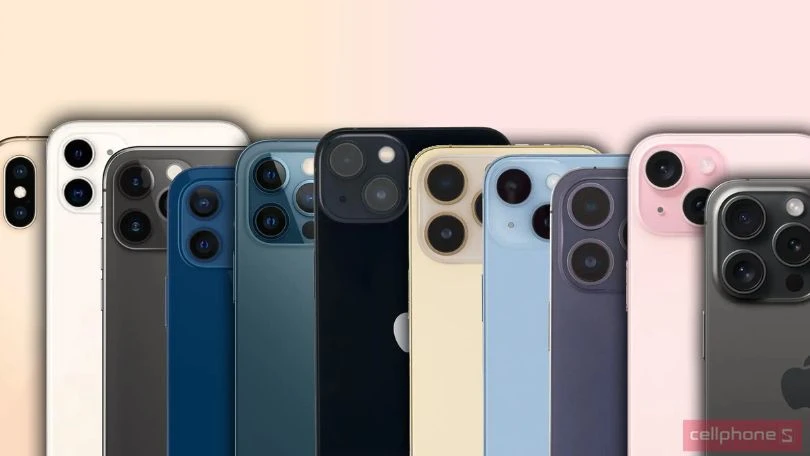điện thoại Apple - iPhone