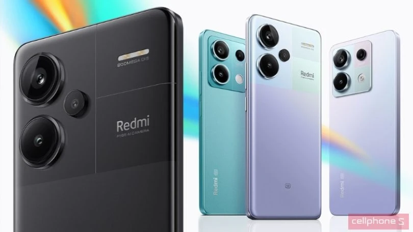 Điện thoại mobile thương hiệu Xiaomi - Redmi