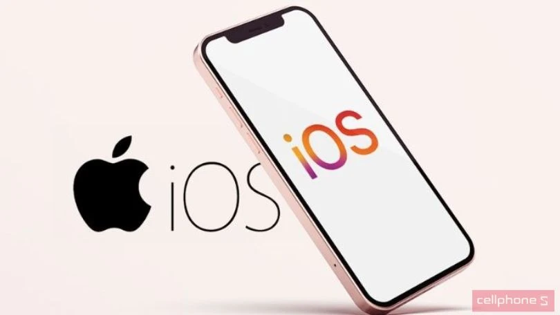 Hệ điều hành iOS chính hãng 