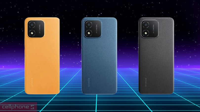 Thiết kế điện thoại Honor X5