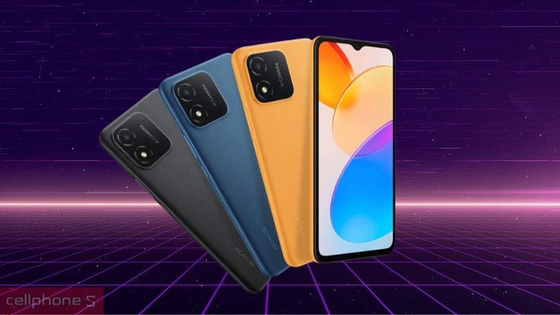 Điện thoại Honor X5 giá bán bao nhiêu tiền